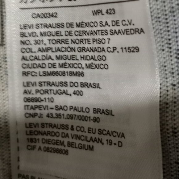 LEVI STRAUSS GREEN|BROWN|BLUE PLAID COURDROY JACKET MEN SIZE XXL - Picture 4 of 13